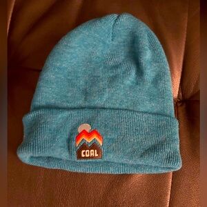 Coal light blue Donner beanie. NWOT.